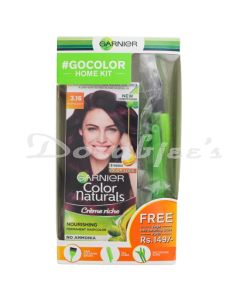 GARNIER COLOR NATURALS HAIR COLOR BURGUNDY 3.16