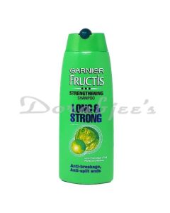 GARNIER FRUCTIS STRENGTHENING SHAMPOO LONG & STRONG 200ML