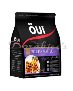 OUI BELGIAN WAFFLE MIX EGGLESS 1KG