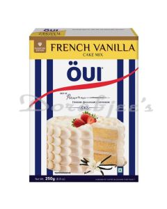 OUI FRENCH VANILLA CAKE MIX EGGLESS 250G