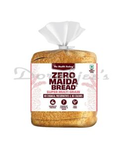 THE HEALTH FACTORY ZERO MAIDA BREAD   SIMPLY MULTI GRAIN 250 G