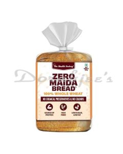 THE HEALTH FACTORY ZERO MAIDA BREAD   SIMPLY WHOLE WHEAT 350 G