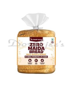 THE HEALTH FACTORY ZERO MAIDA BREAD   SIMPLY WHOLE WHEAT 250 G