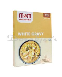 MYM BRAND WHITE GRAVY I 300 G JUST HEAT AND EAT SHELF LIFE 12 MONTHS