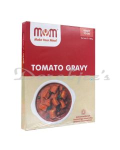 MYM BRAND TOMATO GRAVY I 300 G JUST HEAT AND EAT SHELF LIFE 12 MONTHS