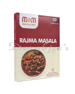 MYM BRAND RAJMA MASALA 300 G JUST HEAT AND EAT SHELF LIFE 12 MONTHS