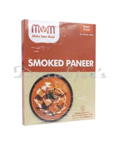 MYM BRAND  SMOKED PANEER 300 G JUST HEAT AND EAT SHELF LIFE 12 MONTHS