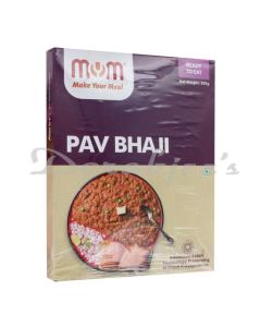 MYM BRAND PAV BHAJI  300 G JUST HEAT AND EAT SHELF LIFE 12 MONTHS