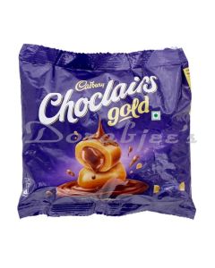 CADBURY CHOCLAIRS GOLD 5.5G*25