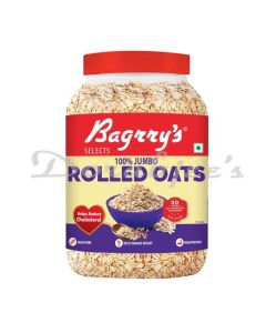 BAGRRY ROLLED OATS.1.2 KG