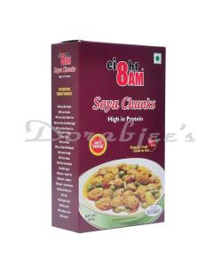 8AM SOYA CHUNKS  200G