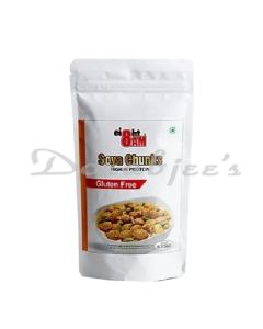 8AM GLUTENFREE SOYA CHUNKS  200G