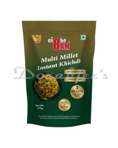 8AM MULTI MILLET INSTANT KHICHDI 375G