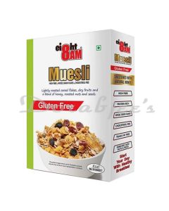 8AM GLUTEN FREE MUESLI 425G