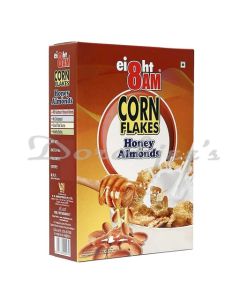 8AM CORN FLAKES HONEY & ALMOND 300G