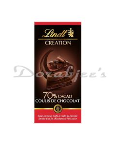 LINDT CHOCOLATE CREATION COULIS DE CHOCOLATE 150G