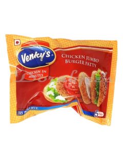 VENKYS FROZEN CHICKEN BURGER JUMBO 450 G