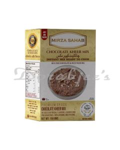 MIRZA SAHAB CHOCOLATE KHEER MIX  150G