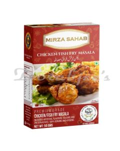 MIRZA SAHAB CHICKEN FISH  FRY MASALA  50G