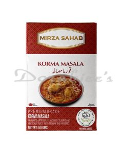 MIRZA SAHAB KORMA MASALA  50G