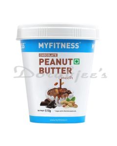 MY FITNESS CHOCOLATE PEANUT BUTTER SMOOTH 510G