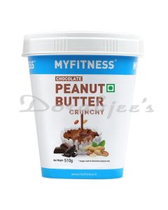 CHOCOLATE PEANUT BUTTER CRUNCHY 510G