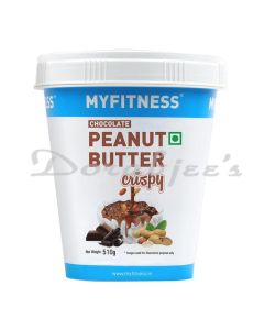 MY FITNESS CHOCOLATE PEANUT BUTTER CRISPY 510G