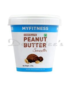 CHOCOLATE PEANUT BUTTER SMOOTH 227G