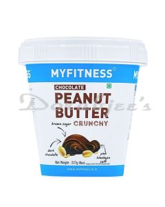 MY FITNESS CHOCOLATE PEANUT BUTTER CRUNCHY 227G