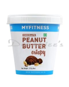 MY FITNESS  CHOCOLATE PEANUT BUTTER CRISPY 227G