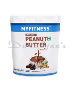 MY FITNESS CHOCOLATE PEANUT BUTTER SMOOTH 1250G