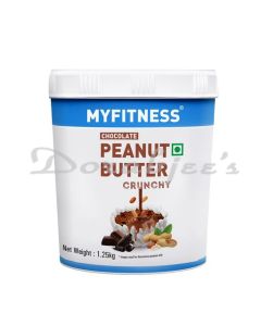 CHOCOLATE PEANUT BUTTER CRUNCHY 1250G