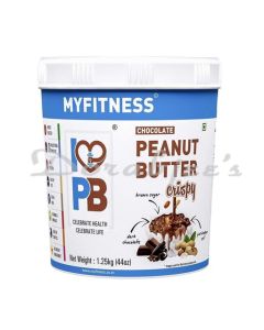 MY FITNESS CHOCOLATE PEANUT BUTTER CRISPY 1250G