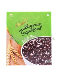 HANDS ON MULTIGRAIN SUPERFOOD  BLACK RICE  RTE MEAL  TRAVEL FRIENDLY MICROWAVEABLE POUCH  250 G