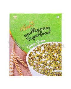 HANDS ON MULTIGRAIN SUPERFOOD  GREEN GRAM  RTE MEAL  TRAVEL FRIENDLY MICROWAVEABLE POUCH  250 G