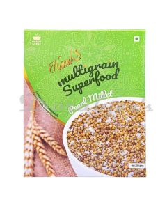 HANDS ON MULTIGRAIN SUPERFOOD  PEARL MILLET  RTE MEAL  TRAVEL FRIENDLY MICROWAVEABLE POUCH  250 G