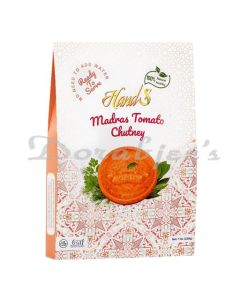 HANDS ON MADRAS TOMATO CHUTNEY 200 G