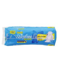 STAYFREE SECURE DRY WINGS 6S