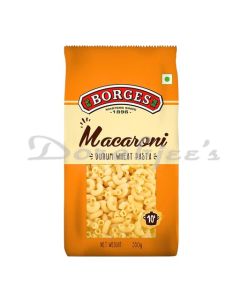 BORGES PASTA MACARONI 350G