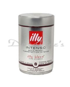 ILLY INTENSO BOLD ROAST COFFEE BEANS 250G