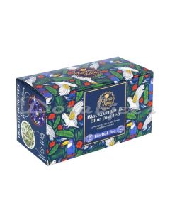 KK BLACK CURRANT BLUE TEA 25 TEA BAG