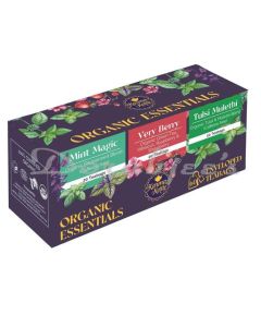 KARMA KETTLE  ORGANIC ESSENTIALS TEA 60TB BOX