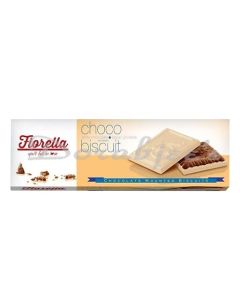 ELVAN FIORELLA CHOCOLATE  WHITE CHOCOLATE MOUNTED BISCUIT 102G