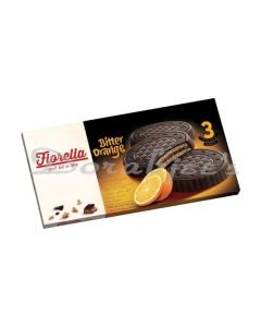 ELVAN FIORELLA CHOCOLATE  CRUNCHY ORANGE CREAM WAFER 60G