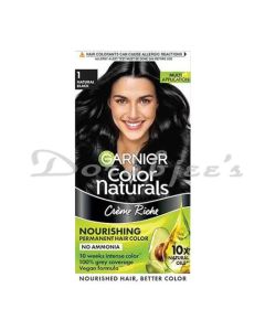 GARNIER HAIR COL 1 NAT BLACK