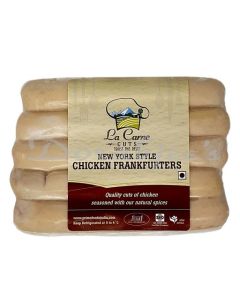 LA CARNE CHICKEN FRANKFURT 300G