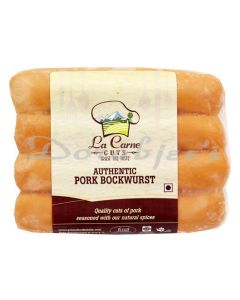 LA CARNE PORK BOCKWRUST 280G