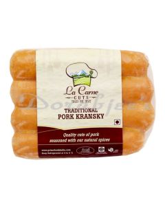 LA CARNE PORK KRANSKY  280G