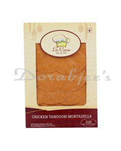 LA CARNE CHICKEN TANDOORI MORTADELA 150