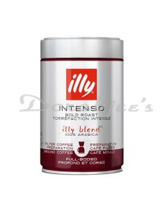 ILLY GROUND COFFEE INTENSO BOLDROST EXPRESSO CAFE 250G